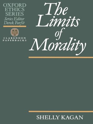cover image of The Limits of Morality